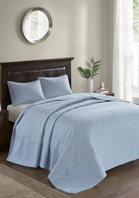 Quebec Reversible Bedspread Set