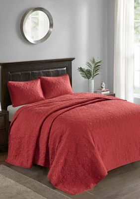 Quebec Reversible Bedspread Set