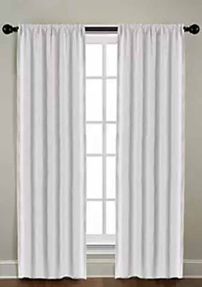 Veratex Gotham Linen Rod Pocket Window Panel 50-in. x 84-in.