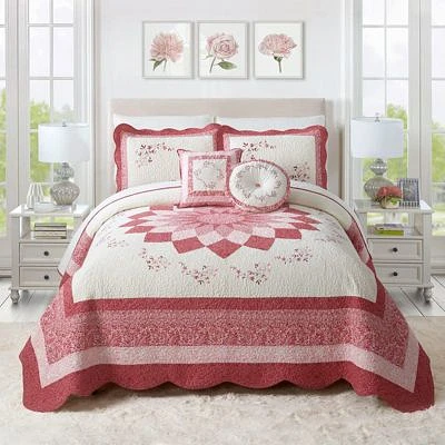 Caroline Embroidered Bedspread