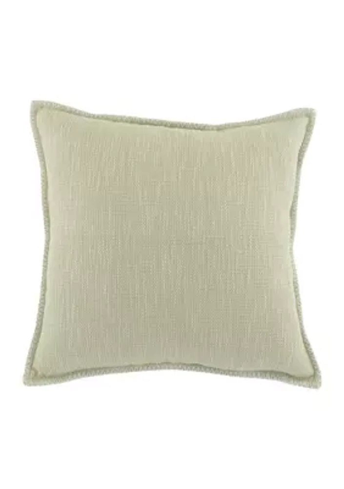 Brea Natural Throw Pillow