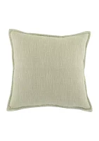 Brea Natural Throw Pillow