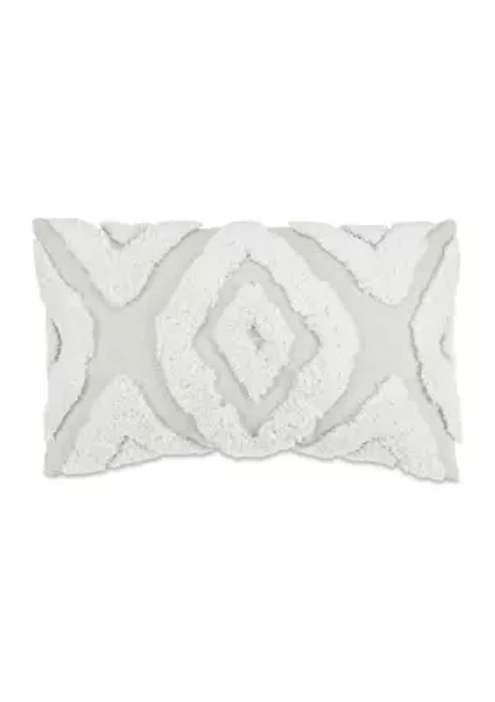 Diamond Tuft Pillow