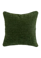 Singer Green Pillow