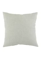 Neutral Stitched Throw Pillow