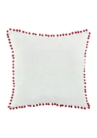 Jingle Tree Throw Pillow