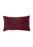 Merry Christmas Throw Pillow