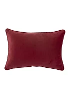 Dog Santa Pillow