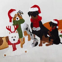 Christmas Crew Dog Pillow