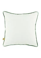 Lenox Holiday Holly Pillow