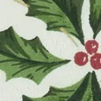 Lenox Scattered Holly Pillow