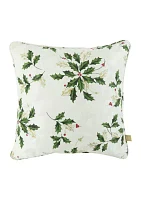 Lenox Scattered Holly Pillow