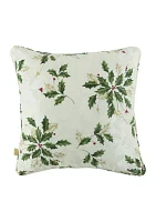 Lenox Scattered Holly Pillow