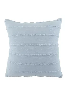 Sima Blue Throw Pillow