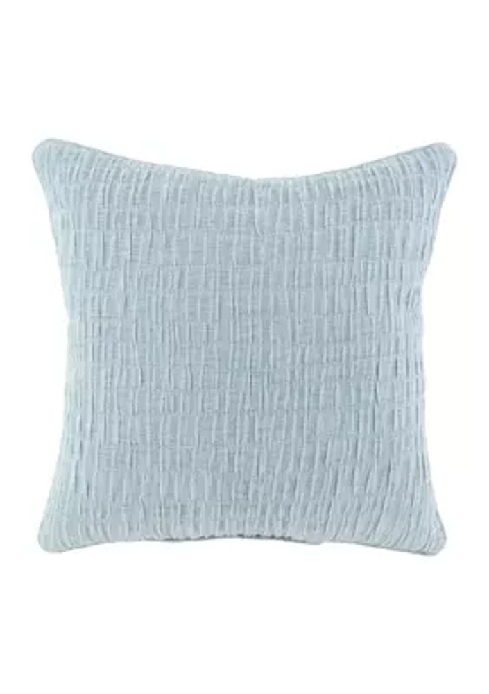 Singer Blue Pillow