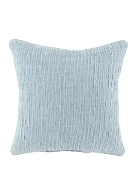 Singer Blue Pillow