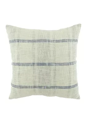 Mercer Blue Pillow