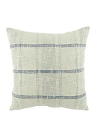 Mercer Blue Pillow