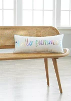 Hello Summer Decorative Pillow