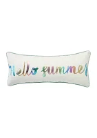 Hello Summer Decorative Pillow