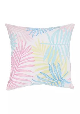 Bright Leaves Pillow
