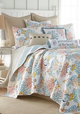 Bay Islands Quilt Set