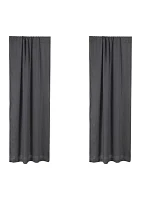 Washed Linen Drape Panel - Set of 2