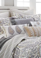 Tamsin Gray Full/Queen Quilt Set