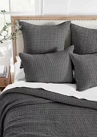 Mills Waffle Bedspread Set