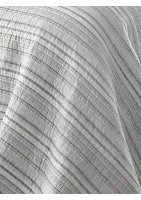 Vasari Stripe Gray Quilt Set