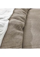 Mills Waffle Duvet Set