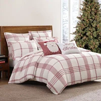 Peppermint Plaid Comforter Set