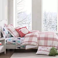 Peppermint Plaid Comforter Set