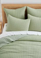 Mills Waffle Bedspread Set