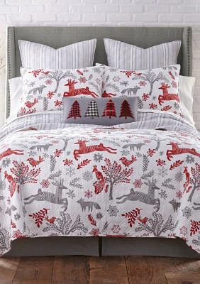 Winterland Quilt Set