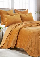 BH Calabria Velvet Ochre Full/Queen Quilt