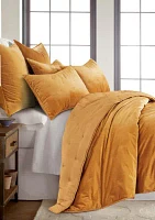 BH Calabria Velvet Ochre Full/Queen Quilt