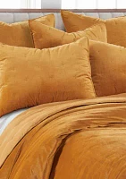 BH Calabria Velvet Ochre Full/Queen Quilt