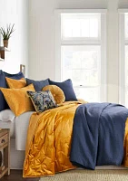 BH Calabria Velvet Ochre Full/Queen Quilt