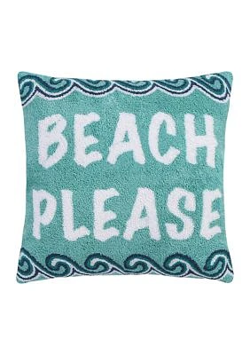 Beach Days Beach Please Pillow