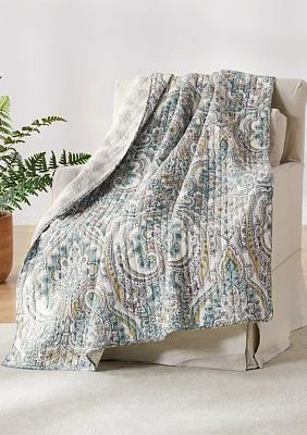 Rome Quilted Throw