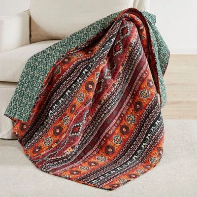 Vista Quilted Throw