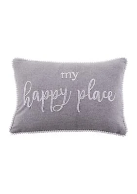 Pippa Happy Place Pillow