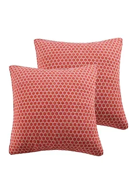 Clementine Euro Sham - Set of 2