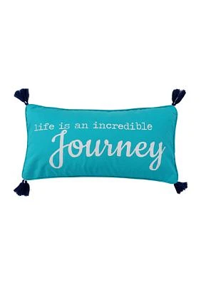 Chandra Journey Tassel Pillow