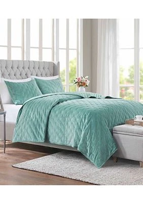 Quilted Comforter Set