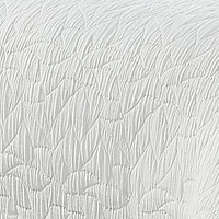 White Leaf Stitch Quilt Set