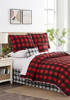 Buffalo Check 6-Piece Quilt Set