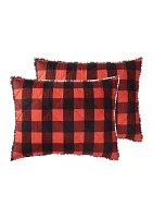 Buffalo Check 6-Piece Quilt Set