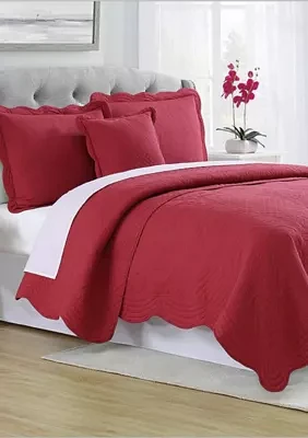 Scalloped Tiles Quilt